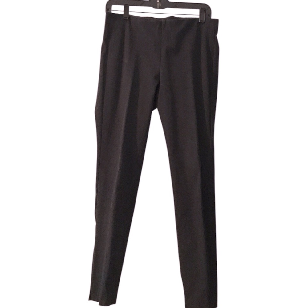 Ecru Dress Pants Slim Fit Tailored